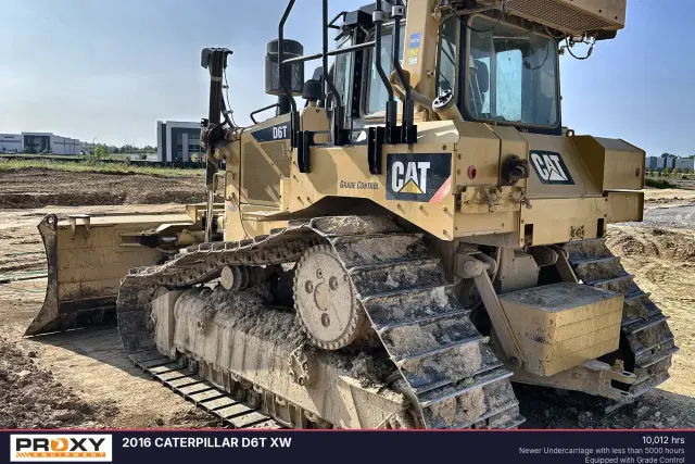 Image of Caterpillar D6T XW equipment image 1