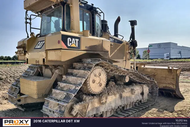 Image of Caterpillar D6T XW equipment image 3