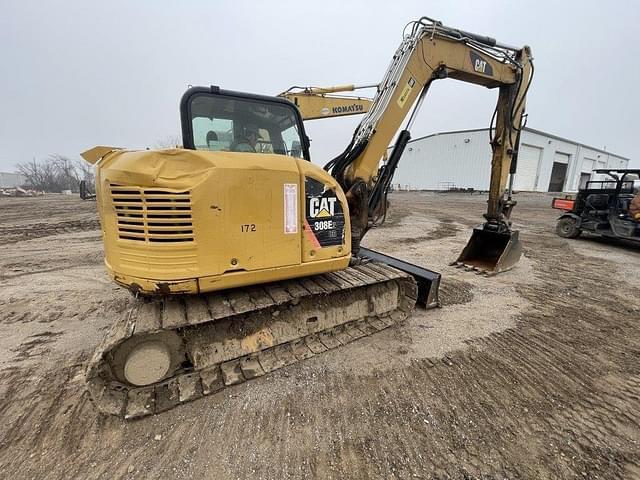 Image of Caterpillar 308E2 CR equipment image 4