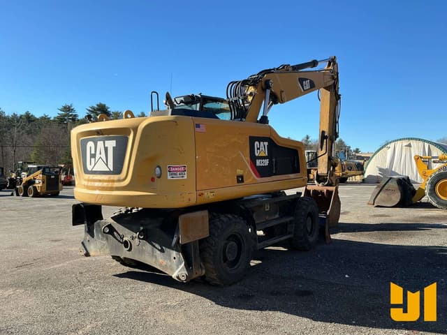 Image of Caterpillar M320F equipment image 4