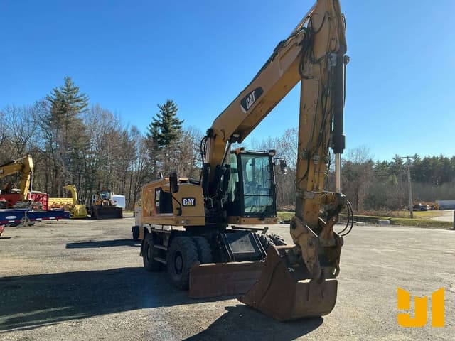 Image of Caterpillar M320F equipment image 2