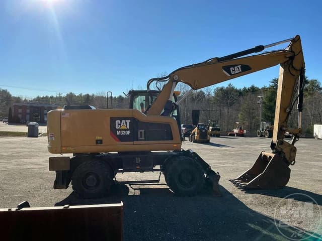 Image of Caterpillar M320F equipment image 3