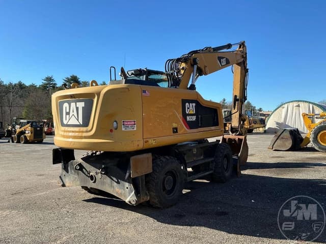 Image of Caterpillar M320F equipment image 4