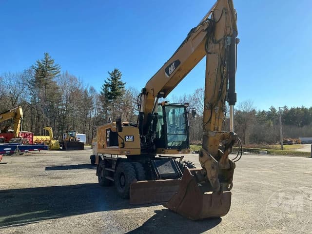 Image of Caterpillar M320F equipment image 2