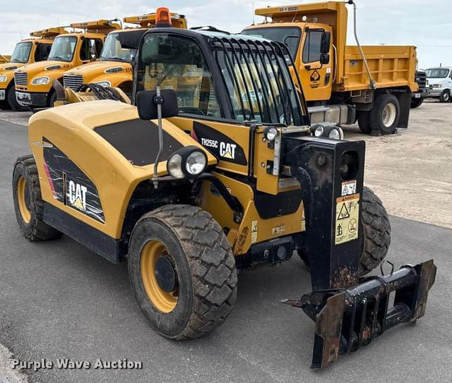 Image of Caterpillar TH255C equipment image 2