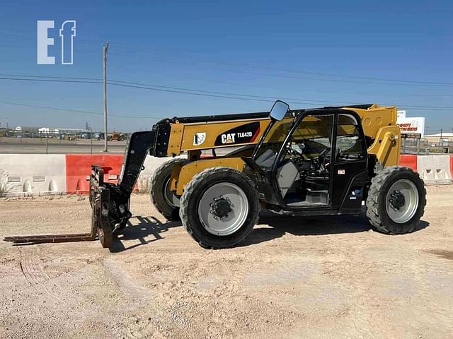 Image of Caterpillar TL642D equipment image 4