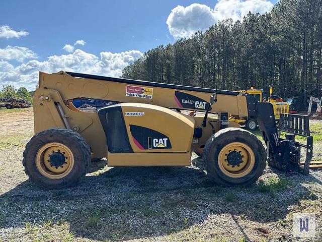 Image of Caterpillar TL642D equipment image 4