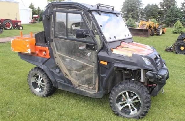 Image of CFMoto UForce 500 equipment image 4
