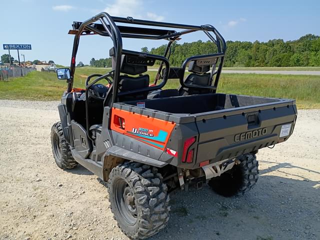 Image of CFMoto UForce 500 equipment image 4