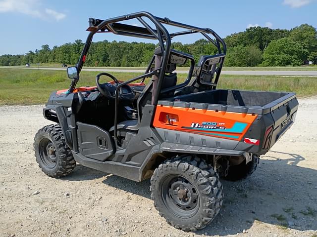 Image of CFMoto UForce 500 equipment image 3