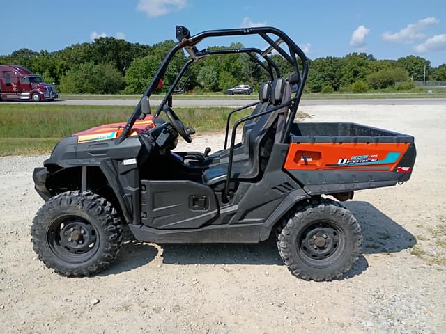 Image of CFMoto UForce 500 equipment image 2