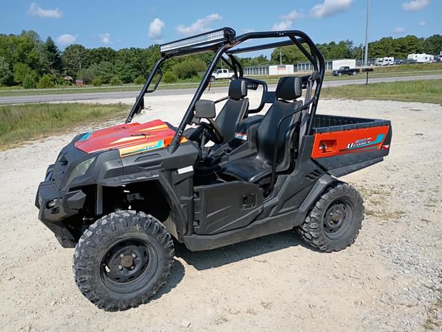 Image of CFMoto UForce 500 equipment image 1