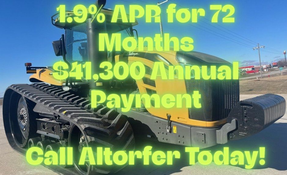 2016 Challenger MT865E Image