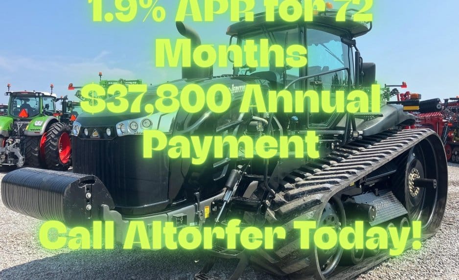 2016 Challenger MT875E Equipment Image0