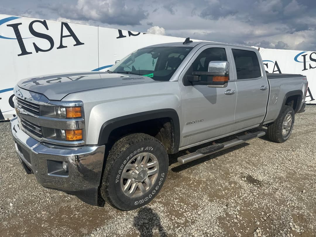 Image of Chevrolet 2500HD Primary image