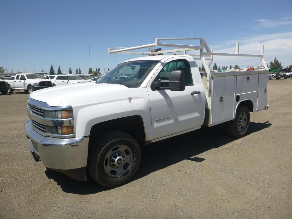Image of Chevrolet 2500HD Primary image