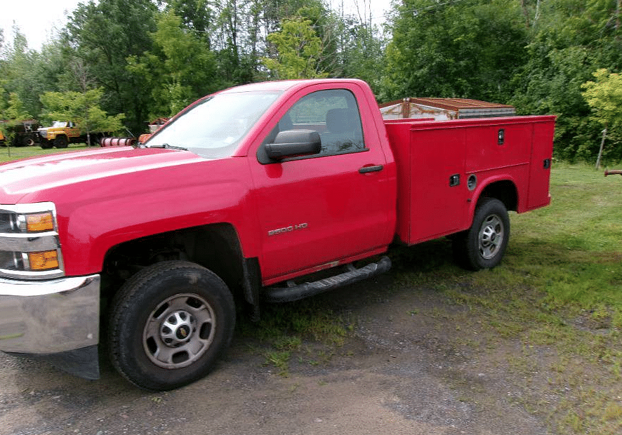 Image of Chevrolet 2500HD Image 0