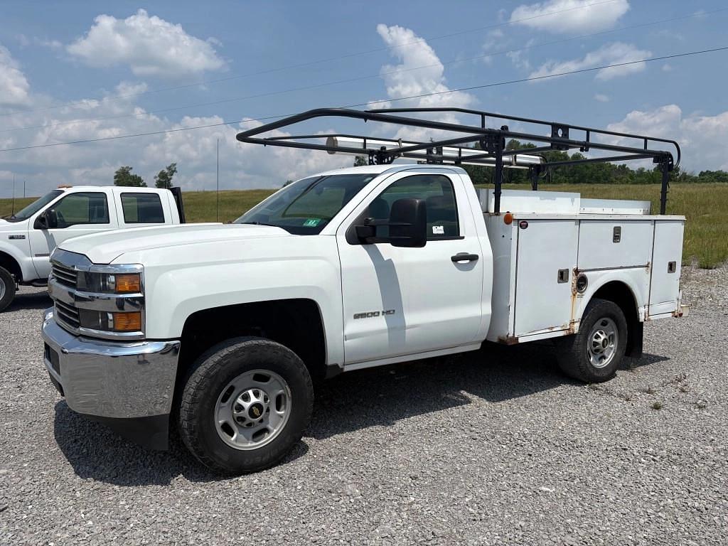 Image of Chevrolet 2500HD Primary image