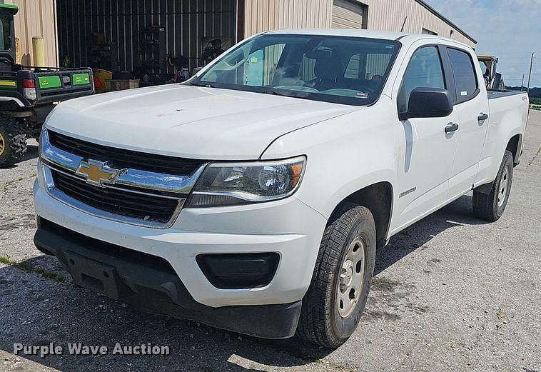 Image of Chevrolet Colorado Primary image