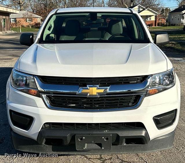 Image of Chevrolet Colorado equipment image 1