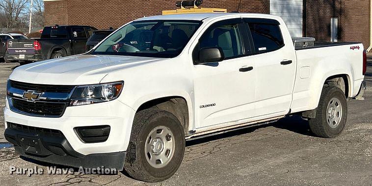 Image of Chevrolet Colorado Primary image