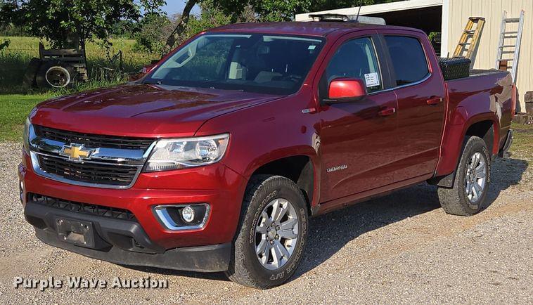 Image of Chevrolet Colorado Primary image