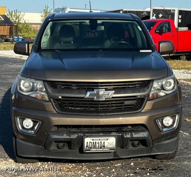 Image of Chevrolet Colorado equipment image 1