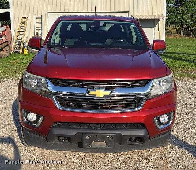 Image of Chevrolet Colorado equipment image 1