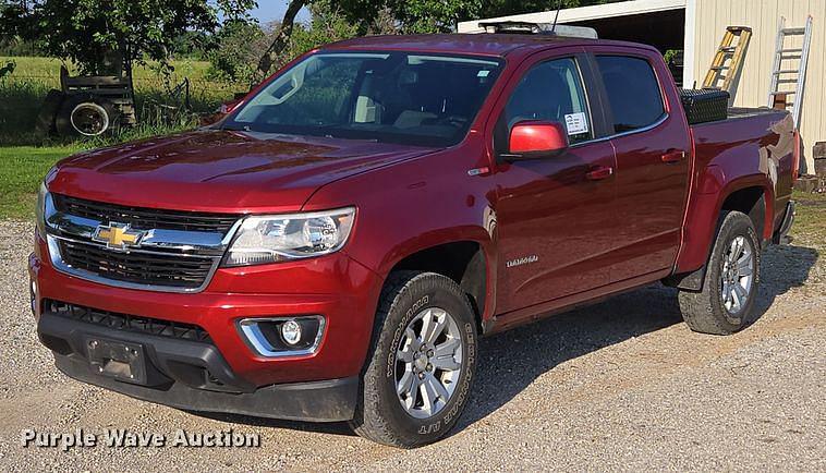 Image of Chevrolet Colorado Primary image