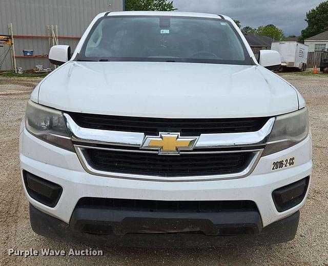 Image of Chevrolet Colorado equipment image 1