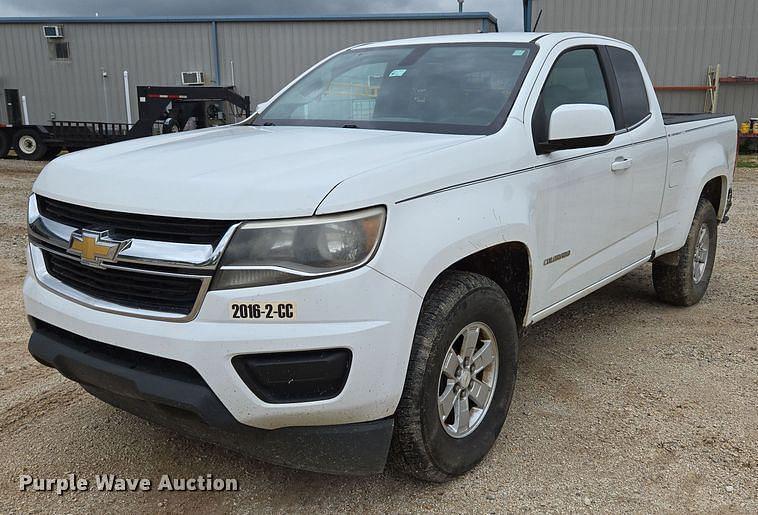 Image of Chevrolet Colorado Primary image