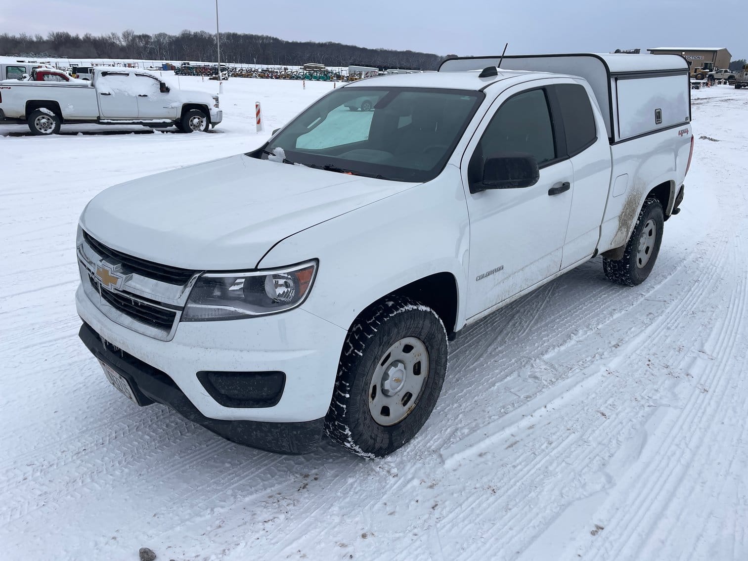 2016 Chevrolet Colorado Equipment Image0