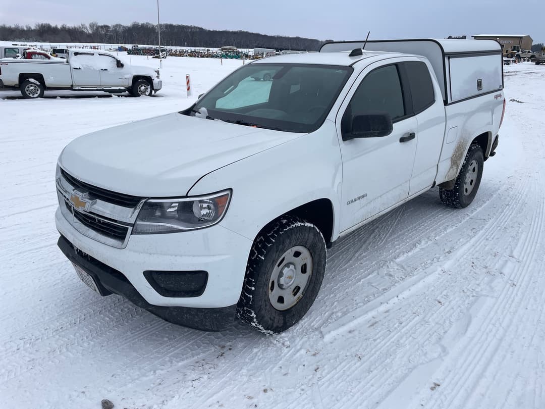 Image of Chevrolet Colorado Primary image