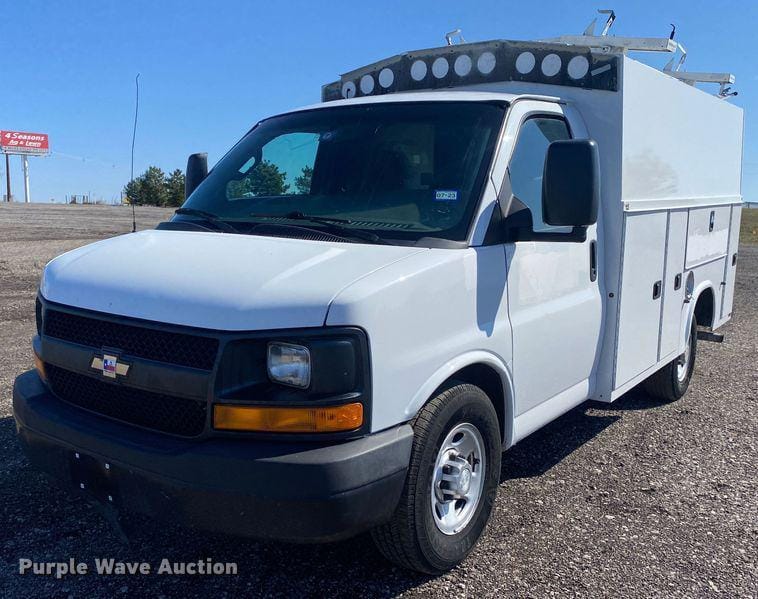 Main image Chevrolet Express G3500