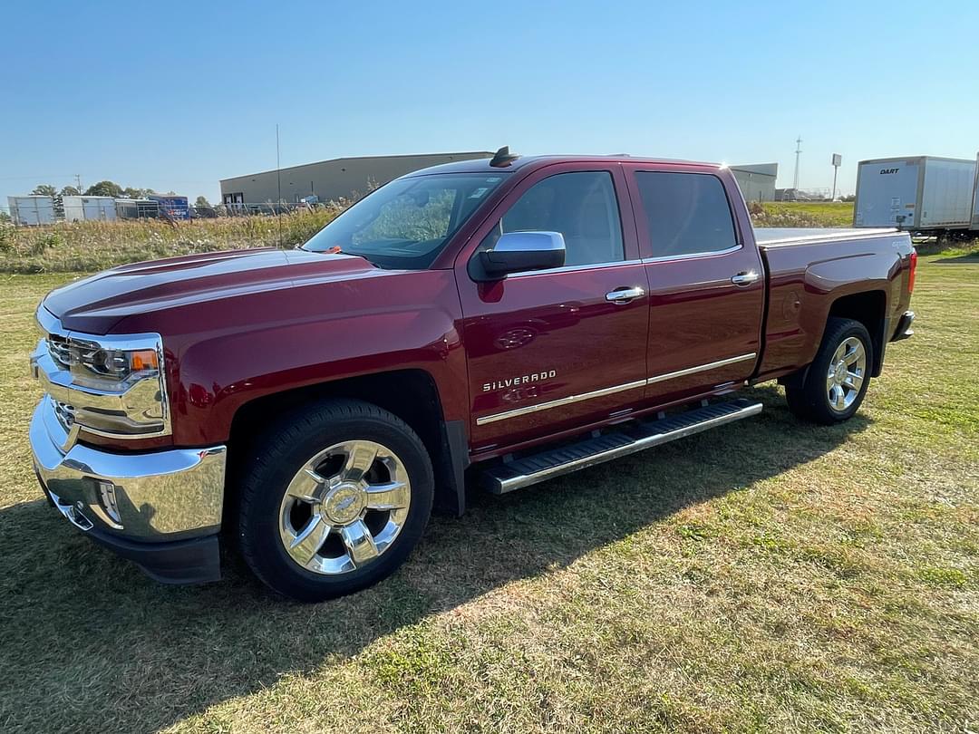 Image of Chevrolet Silverado Primary image