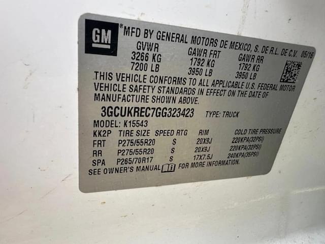 Image of Chevrolet 1500 equipment image 4