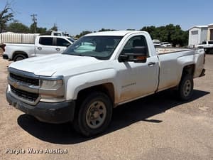 2016 Chevrolet Silverado Image