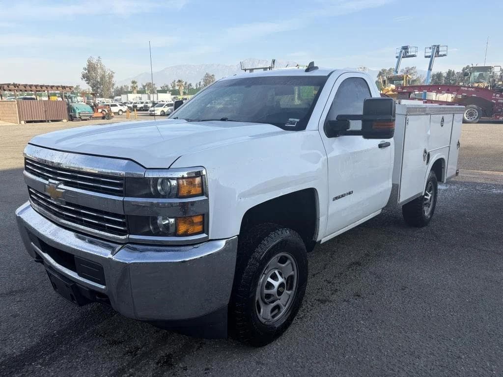 Image of Chevrolet 2500HD Primary image