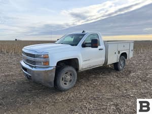 2016 Chevrolet 2500HD Image