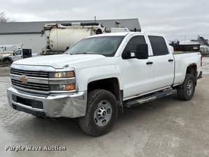 2016 Chevrolet 2500HD Image