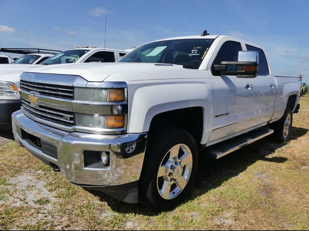 Image of Chevrolet 2500HD Primary image