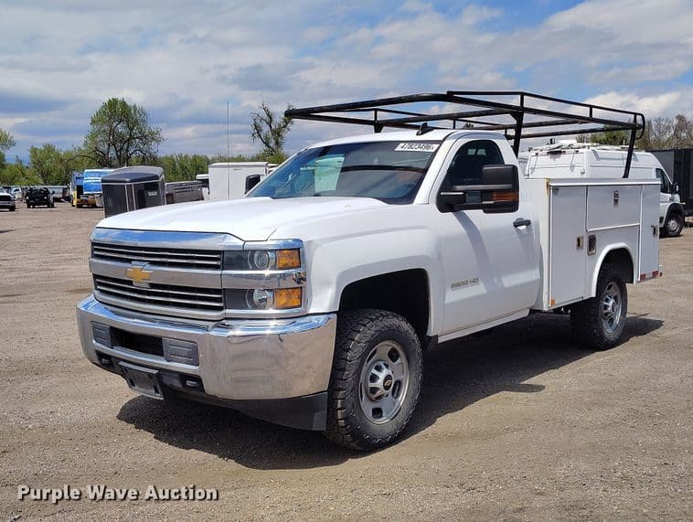 Image of Chevrolet 2500HD Primary image
