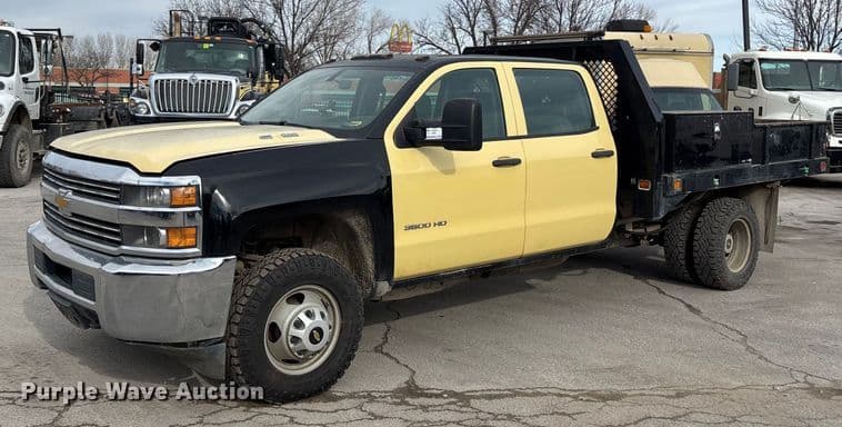 Image of Chevrolet 3500HD Primary image