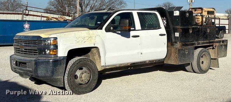 Image of Chevrolet 3500HD Primary image