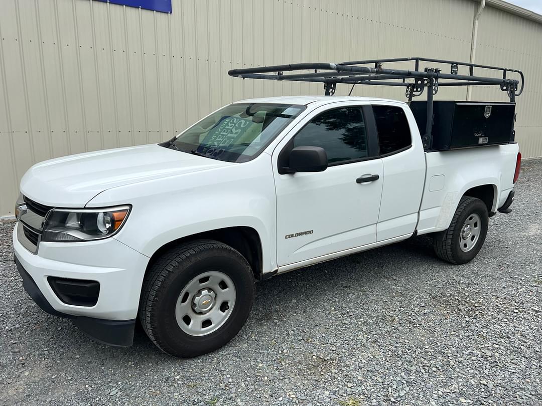 Image of Chevrolet Colorado Primary image