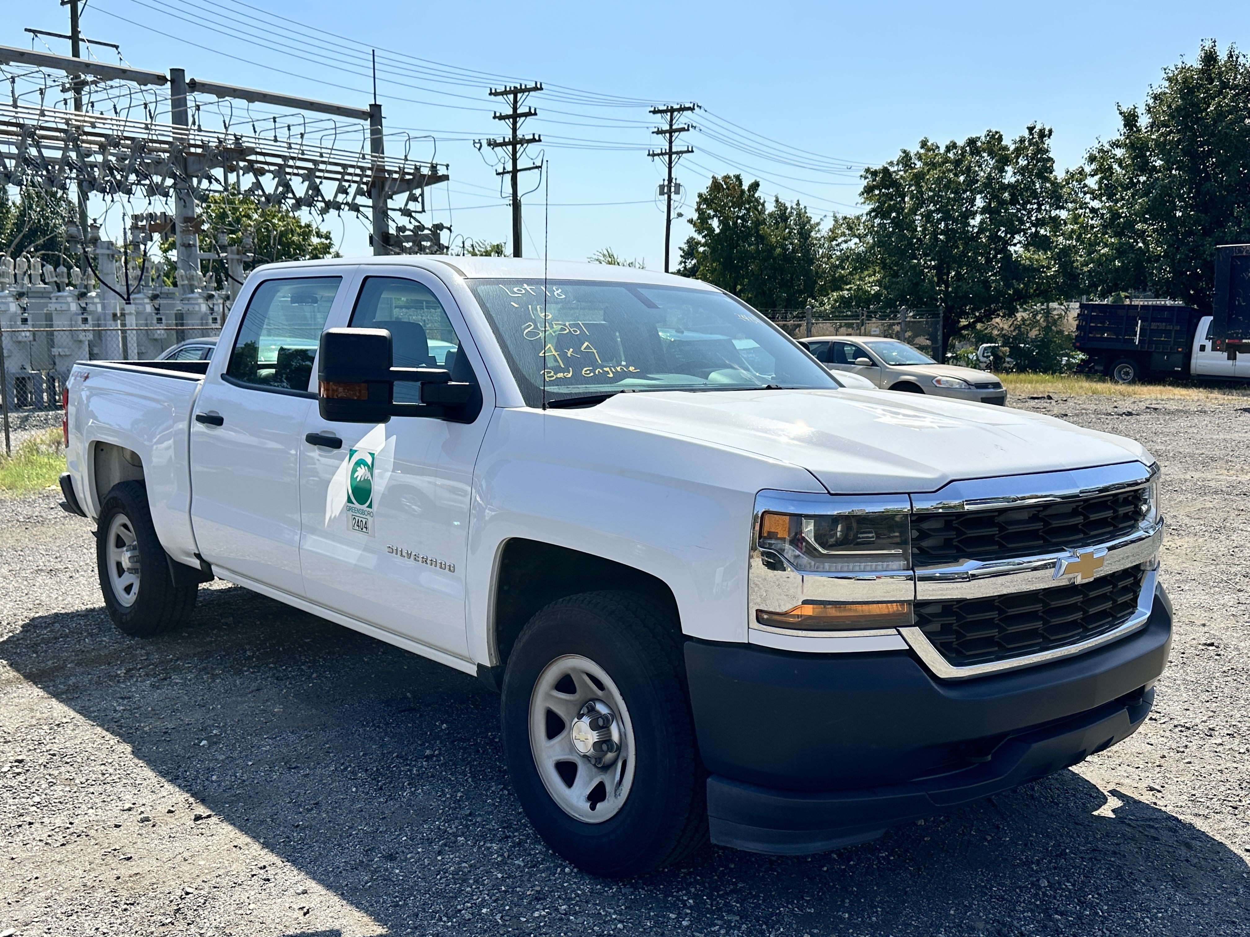 2016 Chevrolet 1500 Equipment Image0
