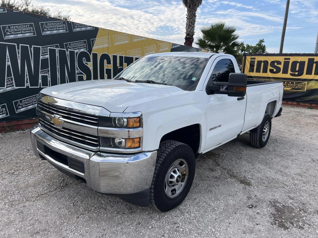 Image of Chevrolet 2500HD Primary image