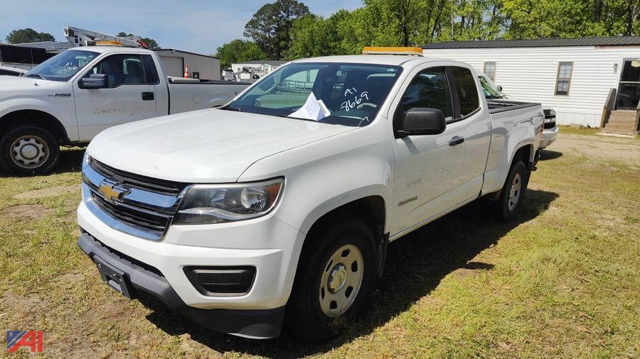 2016 Chevrolet Colorado Equipment Image0