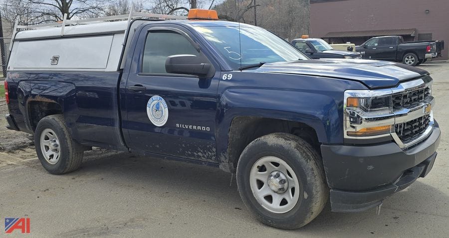 2016 Chevrolet 1500 Equipment Image0