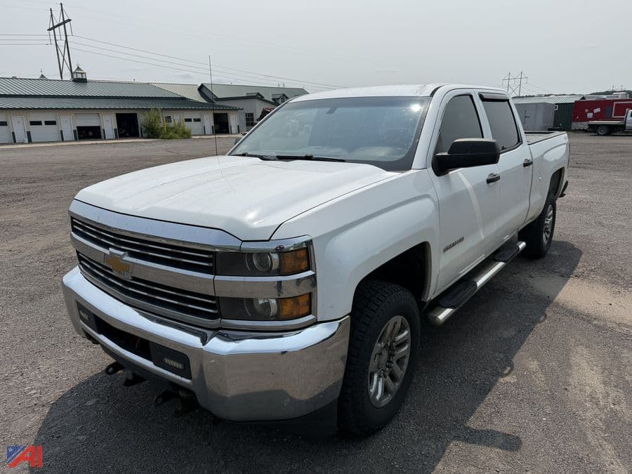 Image of Chevrolet 2500HD Primary image